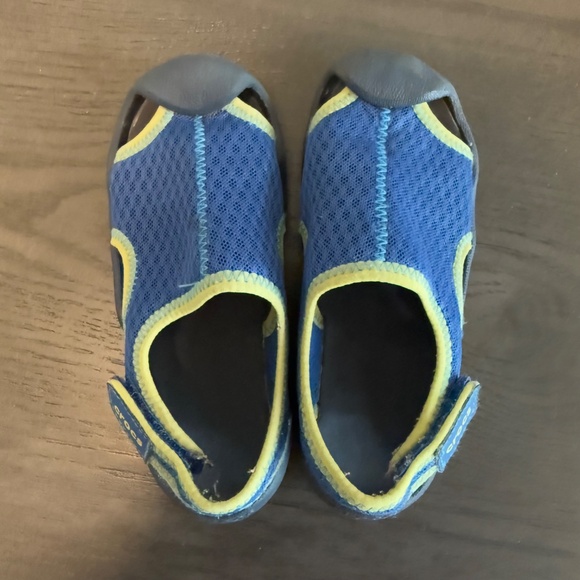 Croc's Unisex Swiftwater 204024-4HD Sandals Size c12 - Picture 6 of 8